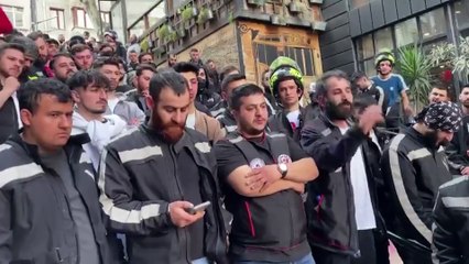 Vigo motokuryeleri paket başı ücret sistemine isyan etti: İş cinayetlerinin temel sebebi