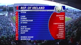 World Cup 2006 (Qualifying) Ireland vs France (Group 4) English commentary (full match)
