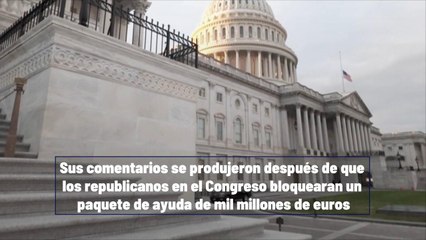 Zelensky Advierte De Que Perderán La Guerra Sin El Apoyo De EE.UU.