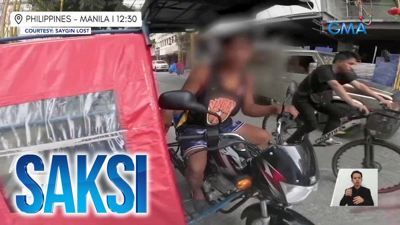 Content creator, inilabas ang uncut version ng kanyang vlog; iginiit na hindi siya ang nag-alok ng P1,000 pamasahe | Saksi