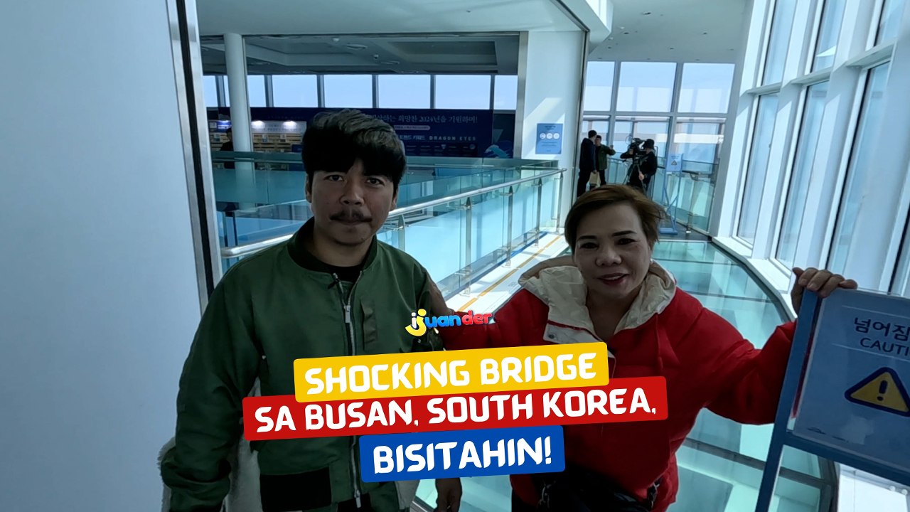 Shocking bridge sa Busan, South Korea, bisitahin! | I Juander