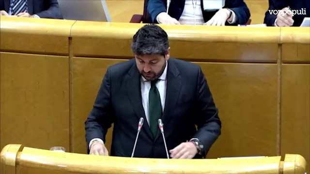 López Miras advierte que el fin de la ley de Amnistía es la autodeterminación