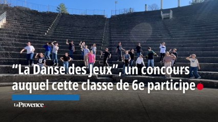 Haut Vaucluse : des collégiens inventent la suite de "La Danse des Jeux", chorégraphie des JO