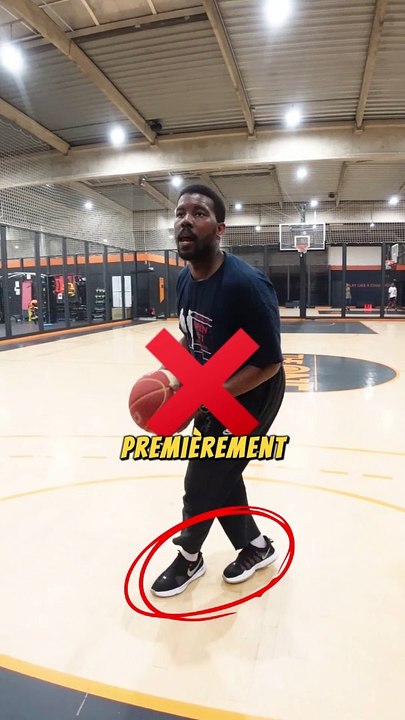 Comment tirer après un dribble