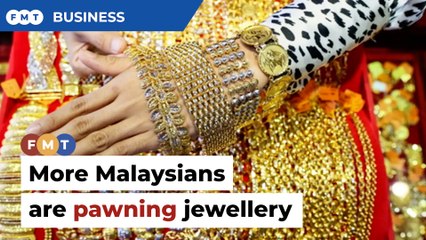 More Malaysians pawning jewellery as gold hits new highs