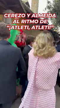 Cerezo y Almeida, al ritmo de Atleti, Atleti