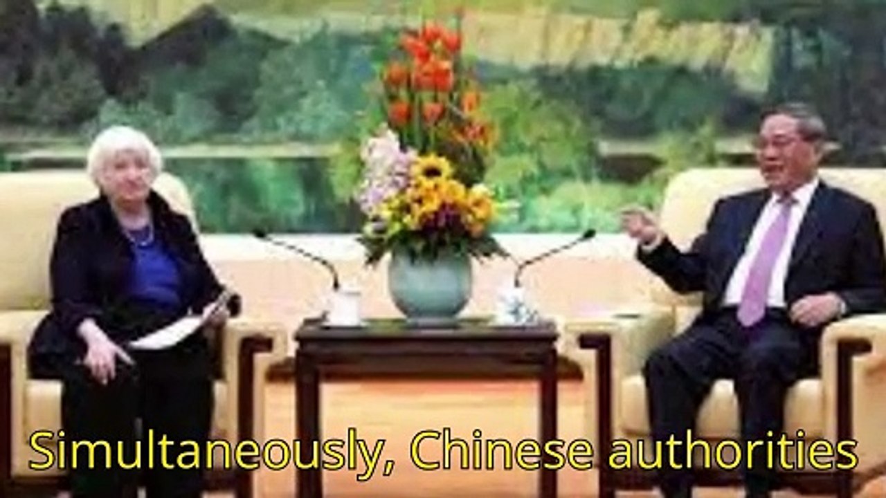 Yellen Sees ‘More Work to Do’ as China Talks End With No Breakthrough