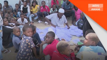 94 penumpang maut feri karam di luar pantai utara Mozambique