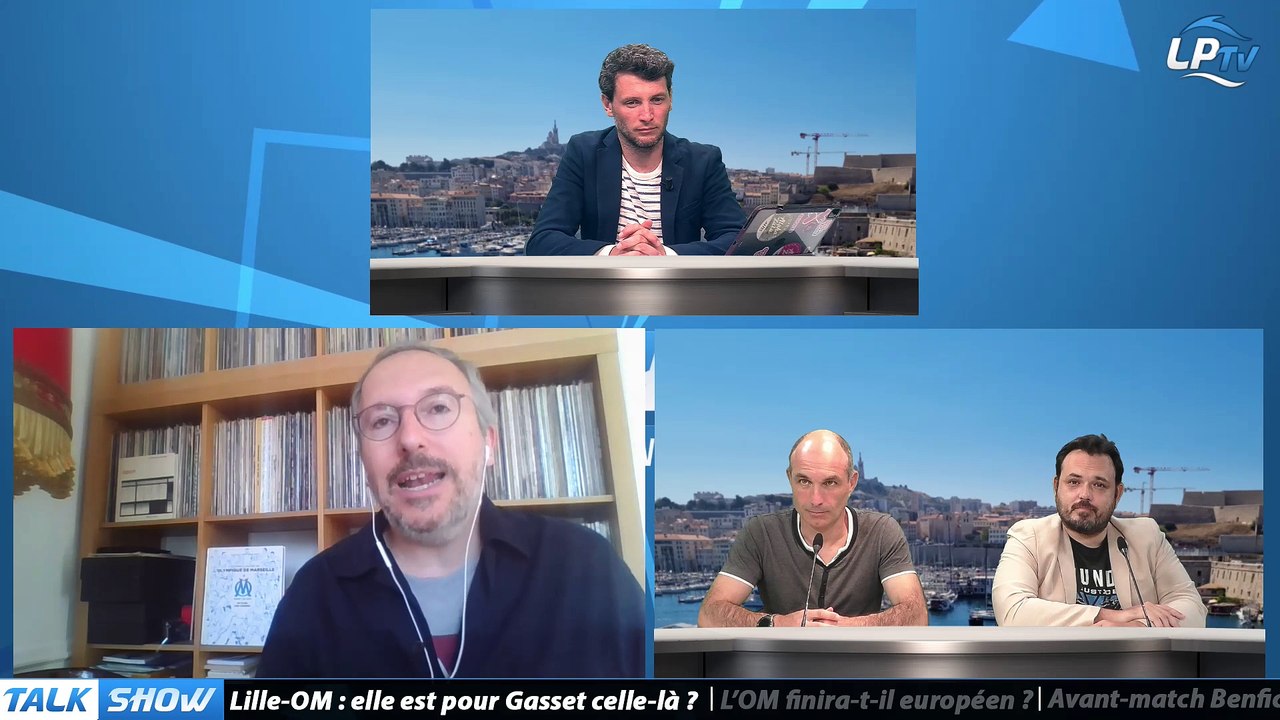 Talk Show partie 1 : Lille-OM : elle est pour Gasset celle-là ?