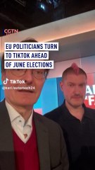 EU politicians turn to TikTok in hope to engage with younger voters