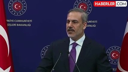 Dışişleri Bakanı Fidan: İsrail'e yönelik tedbir kararları alındı