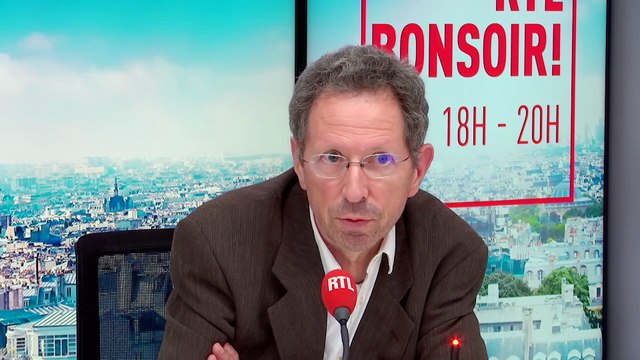 DEPARDIEU - Raphaëlle Bacqué et Samuel Blumenfeld, co-auteurs de 'Une affaire très française , sont les invités de RTL Bonsoir