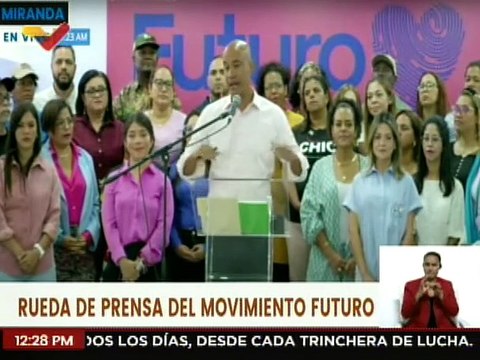 Mov. Futuro Venezuela rechaza las acciones cometidas por Ecuador en espacios de la embajada mexicana