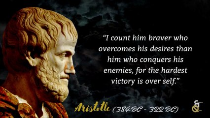 Télécharger la video: Aristotle's Insights: Inspirational Quotes by the Ancient Philosopher | Quotes & Biographies Vault