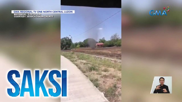 Saksi Part 3: Buhawi sa bukid; It's Showtime sa GMA