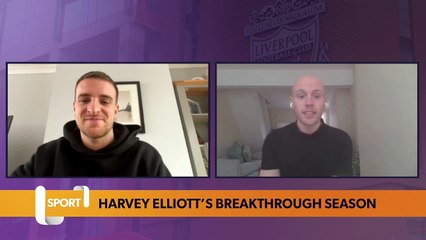 How good has Harvey Elliott been for Liverpool this season?
