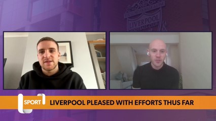 Liverpool pleased with efforts to still be in Premier League title race