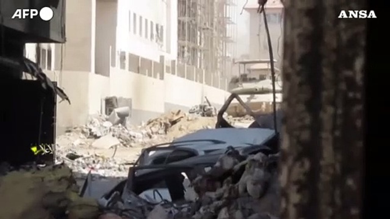 Gaza City, colpi di mortaio sparati dalle Brigate Al-Quds