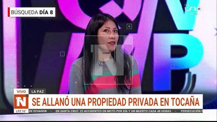 La búsqueda de Odalis continúa