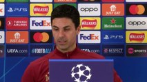 Arteta on Arsenal being in the UCL quarter final for the first time in 15 years