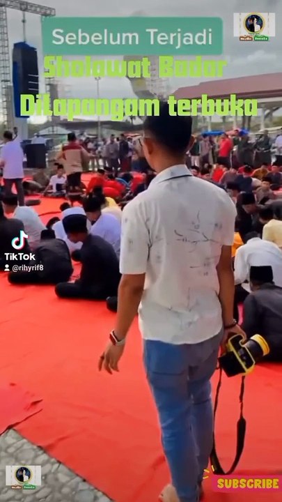 @richyrif#sholawat badar satu kampung