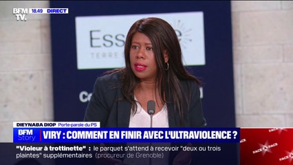 Dieynaba Diop (PS): "Le point commun de ces jeunes ultraviolents, ce sont les difficultés sociales"