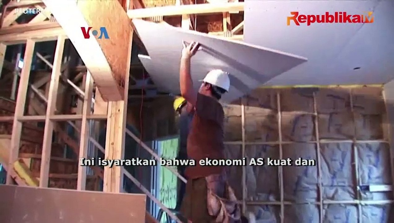 Lapangan Kerja di AS Lampaui Ekspetasi, Suku Bunga Acuan Turun?