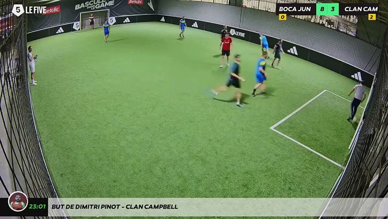 But de Dimitri Pinot - CLAN CAMPBELL