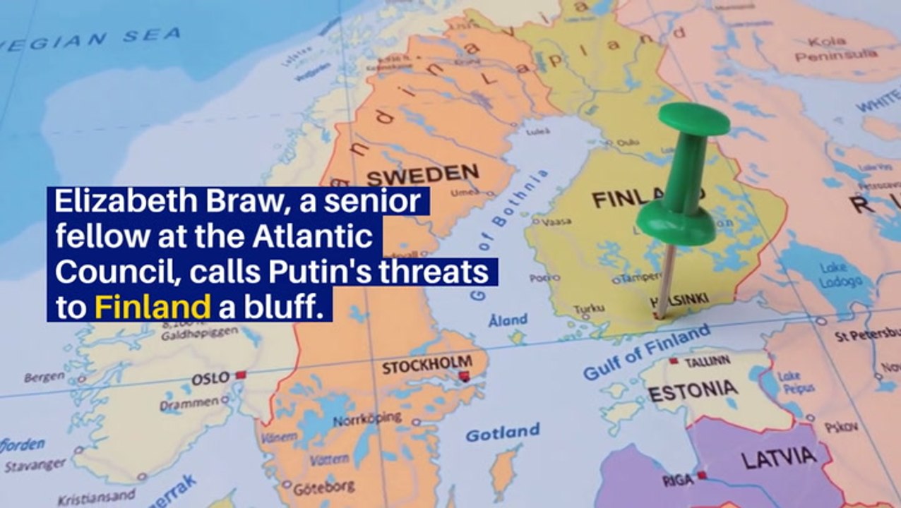 Russian President's Threat To Finland Is A Bluff, Says Expert: 'That's Heavy Saber-Rattling'