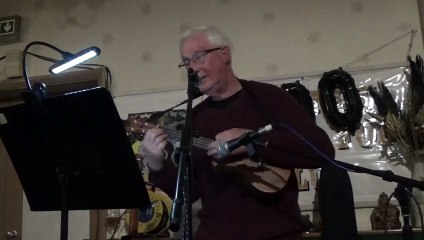 The Lady Came From Baltimore Keith Bakewell at The New Crystal Folk Club