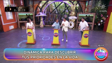 Descubre quiénes son y deben ser tu prioridad en la vida con la dinámica de César Lozano