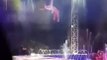 VÍDEO: Trapezista cai durante apresentação de circo em Joinville