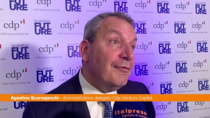 Cdp VC, Scornajenchi "Nuovo piano ha un orizzonte di 5 anni"