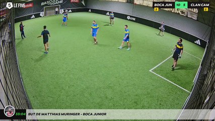 But de Matthias Muringer - BOCA JUNIOR