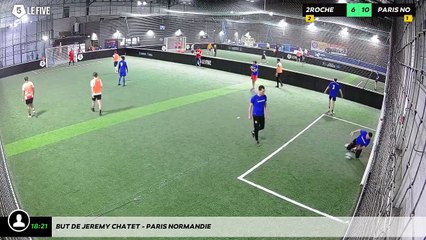 But de Jeremy Chatet - Paris Normandie