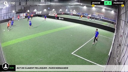 But de Clément PELLEQUER - Paris Normandie