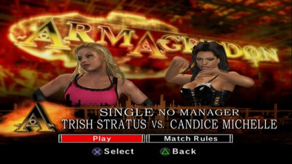 Trish Stratus vs Candice Michelle Single