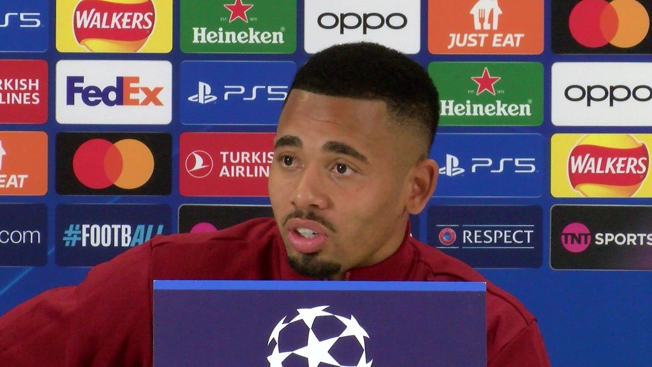 Arsenal's Gabriel Jesus on how Arsenal are believing more as a team and as a group