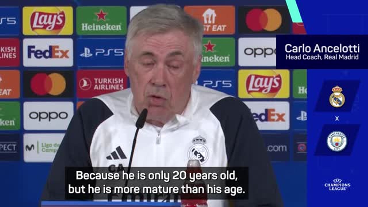 Bellingham's maturity has surprised Ancelotti and Rudiger