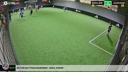 But de Matthias Muringer - BOCA JUNIOR