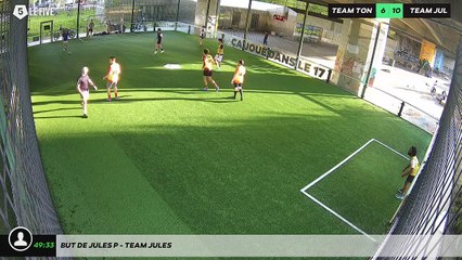 But de Jules P - Team jules