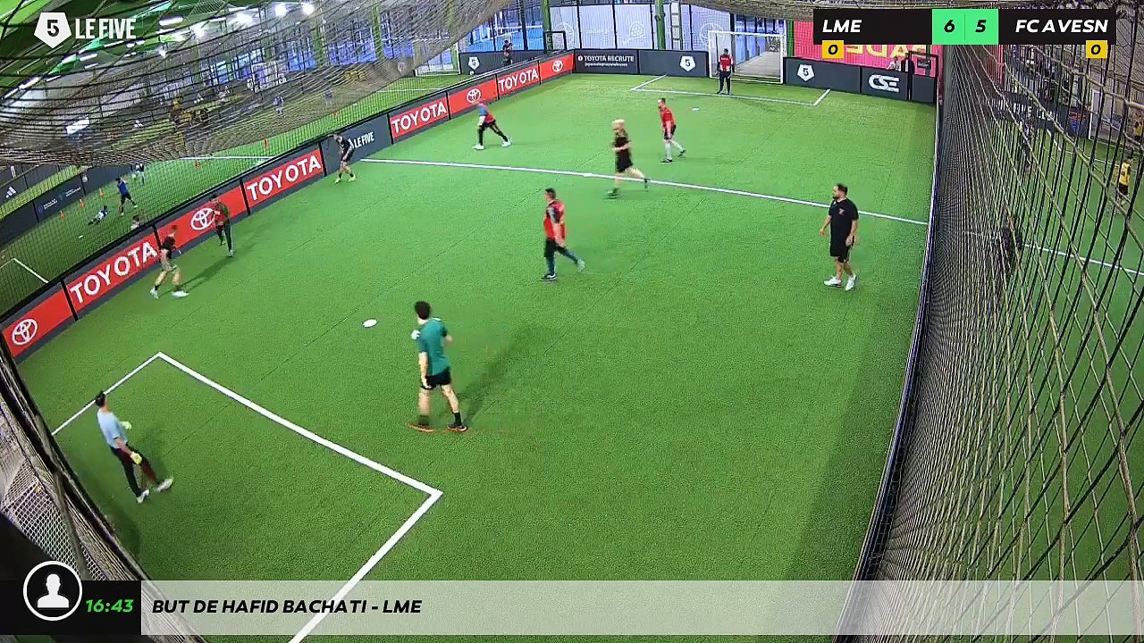 But de hafid bachati - LME