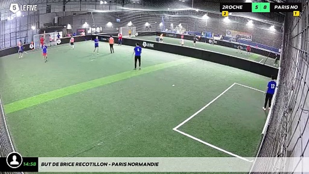 But de Brice Recotillon - Paris Normandie