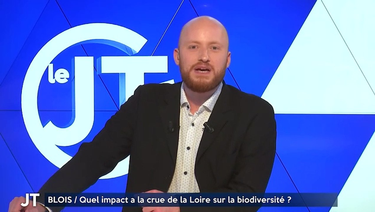 BLOIS / Quel impact a la crue de la Loire sur la biodiversité ?