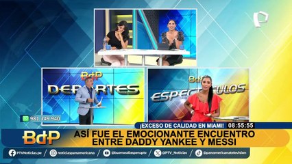 Rocío Miranda y Omar Ruiz de Somocurcio se pelean por Daddy Yankee: ¿qué pasó?