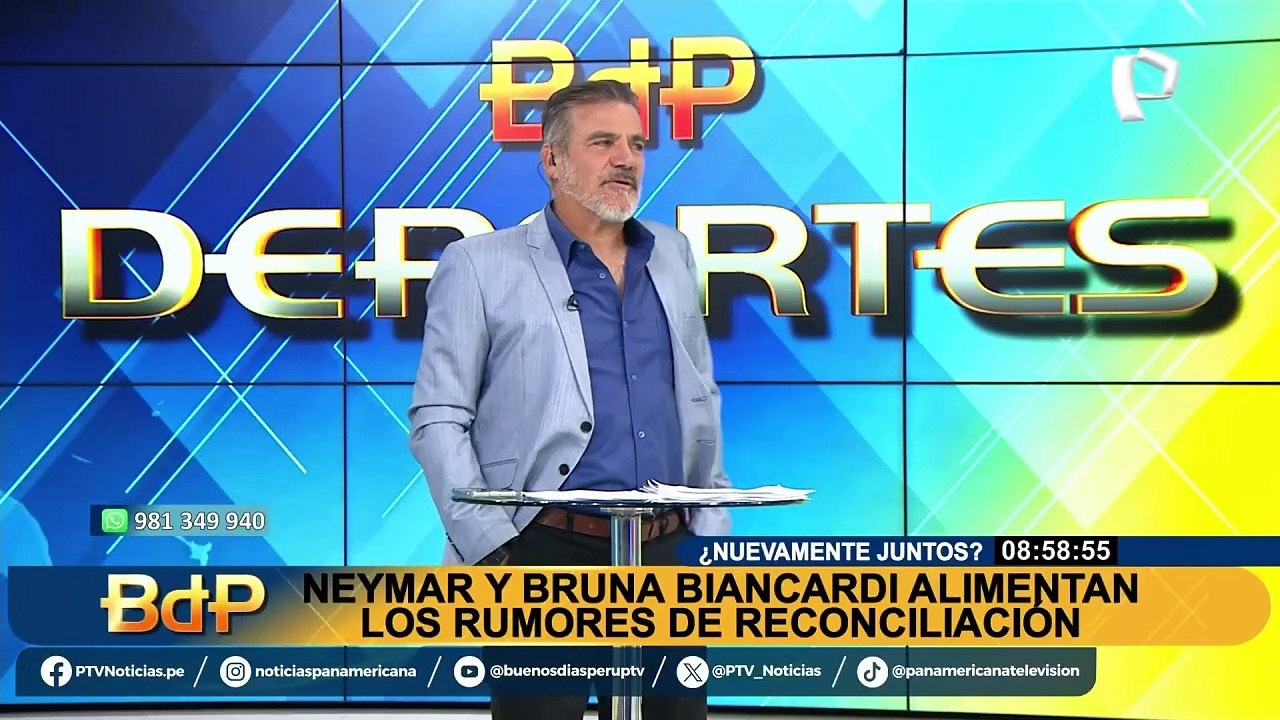 Rocío Miranda a Omar Ruiz de Somocurcio: “En Panamericana lo eres todo, por eso te perdono”