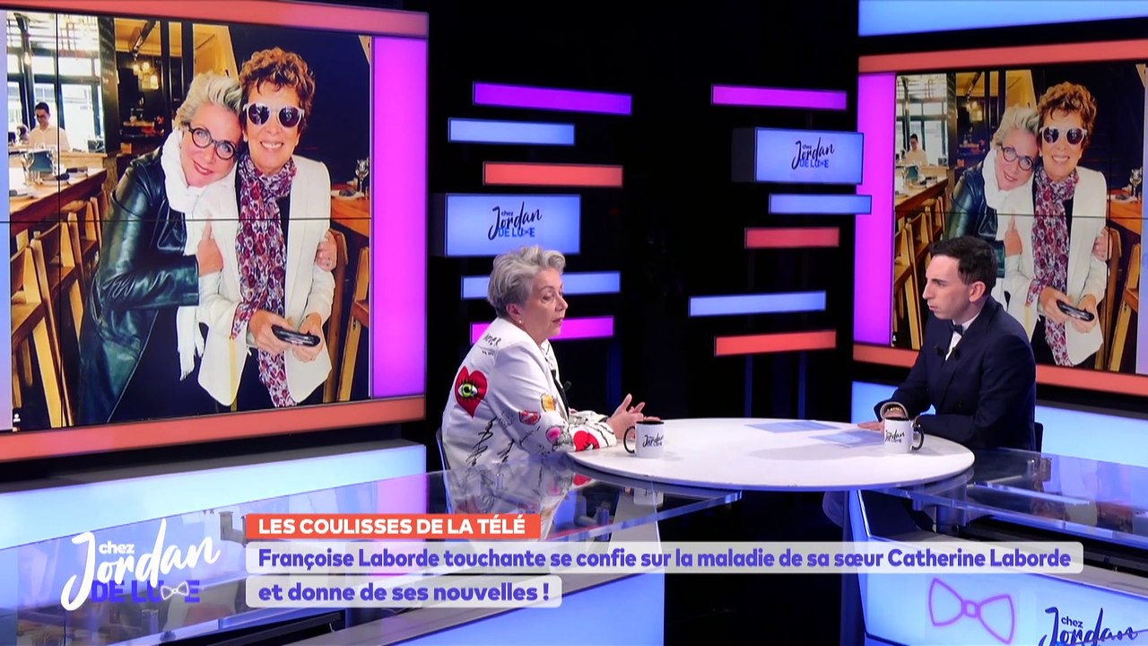 Maladie neurodégénérative - Catherine Laborde sur sa soeur, Françoise, ex-journaliste à Météo à TF1 : "Elle ne pourra plus faire d interview, sa mémoire fait défaut et son esprit peut partir ailleurs.."