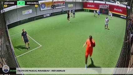 Faute de Pascal Rousseau - RED DEBILES