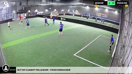 But de Clément PELLEQUER - Paris Normandie