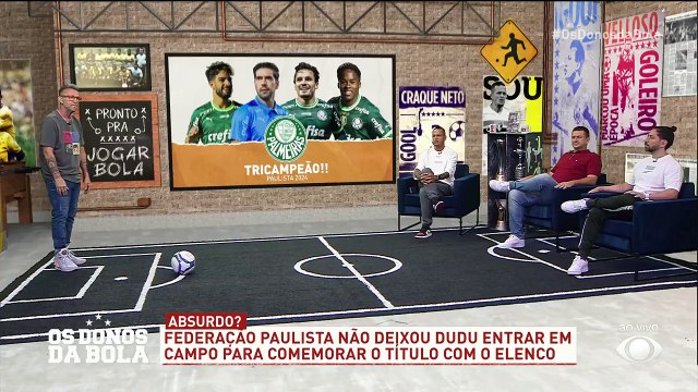 Abel Ferreira falou com Craque sobre a conquista do Paulistão e permanência no Palmeiras